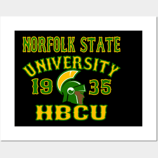 Norfolk State 1935 University Apparel Posters and Art